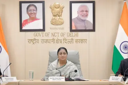 How is Delhi CM Rekha Gupta Transforming Land Records with Aadhaar-like ULPIN?