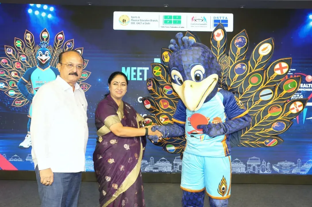 Commonwealth Table Tennis 2026: Delhi CM Rekha Gupta invites citizens to Thyagraj Stadium from July 27