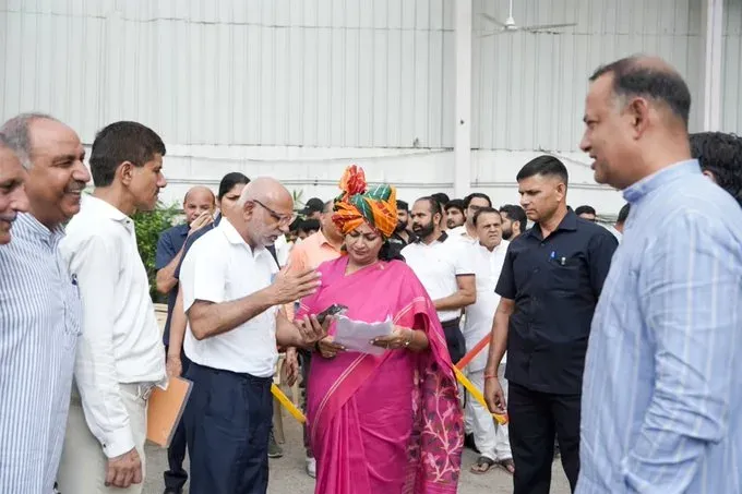 Delhi CM Rekha Gupta meets Bawana residents, promises swift action on civic issues
