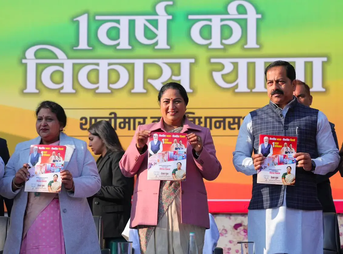 Why Does Delhi CM Rekha Gupta Consider PM Modi Her Inspiration?