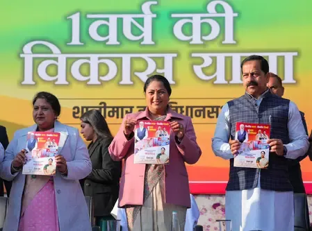 Why Does Delhi CM Rekha Gupta Consider PM Modi Her Inspiration?