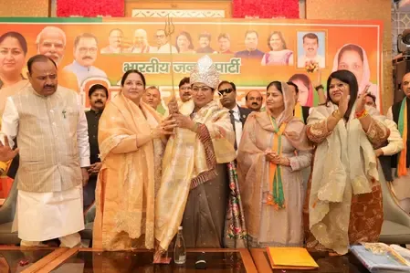 Delhi CM Rekha Gupta campaigns for BJP candidates in MCD bypoll