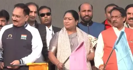 Did Delhi CM Rekha Gupta Inaugurate the ‘Namo Run’ for Youth Fitness?