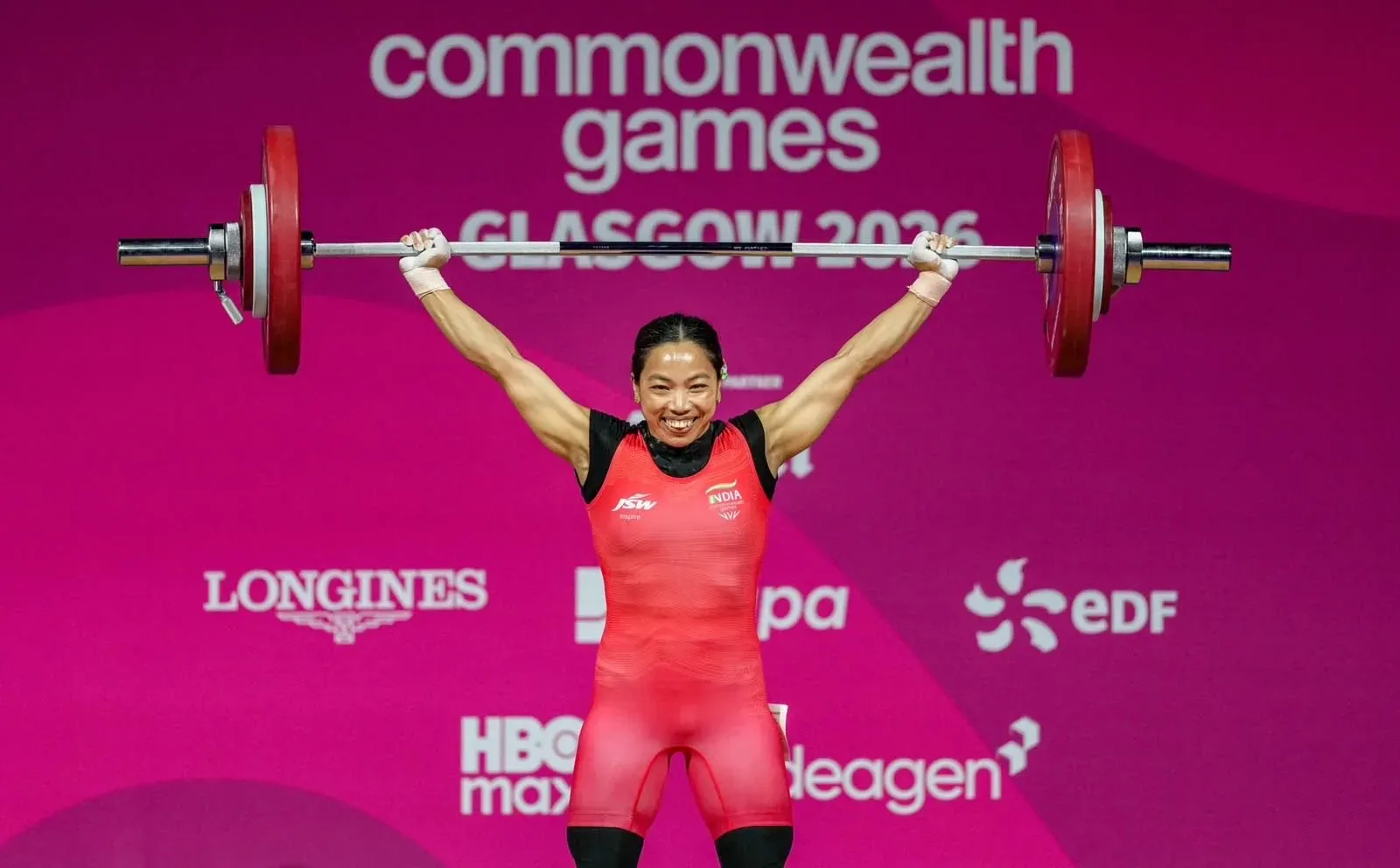 Delhi CM Rekha Gupta Hails Mirabai Chanu's CWG 2026 Gold