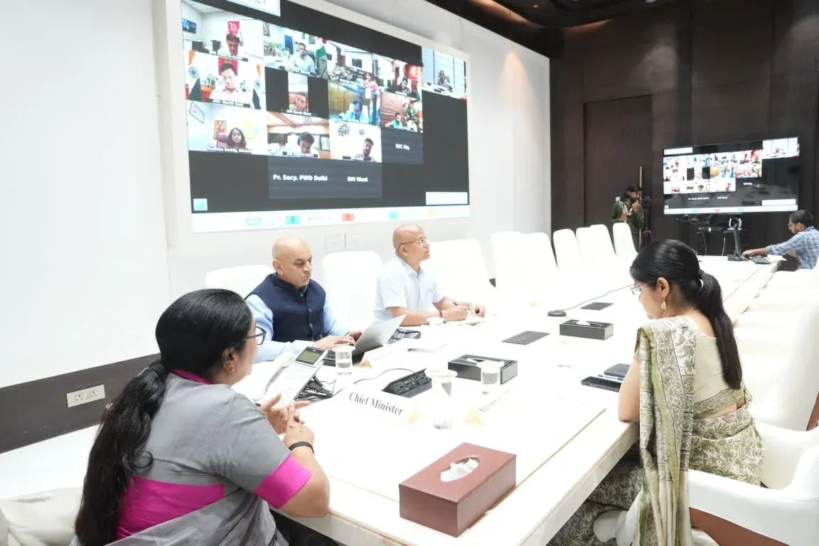 Delhi CM Rekha Gupta takes virtual meeting route to back PM Modi's fuel-saving drive