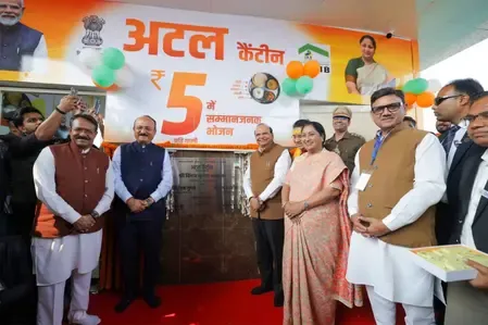 Did Delhi CM Rekha Gupta Just Inaugurate 25 New Atal Canteens?