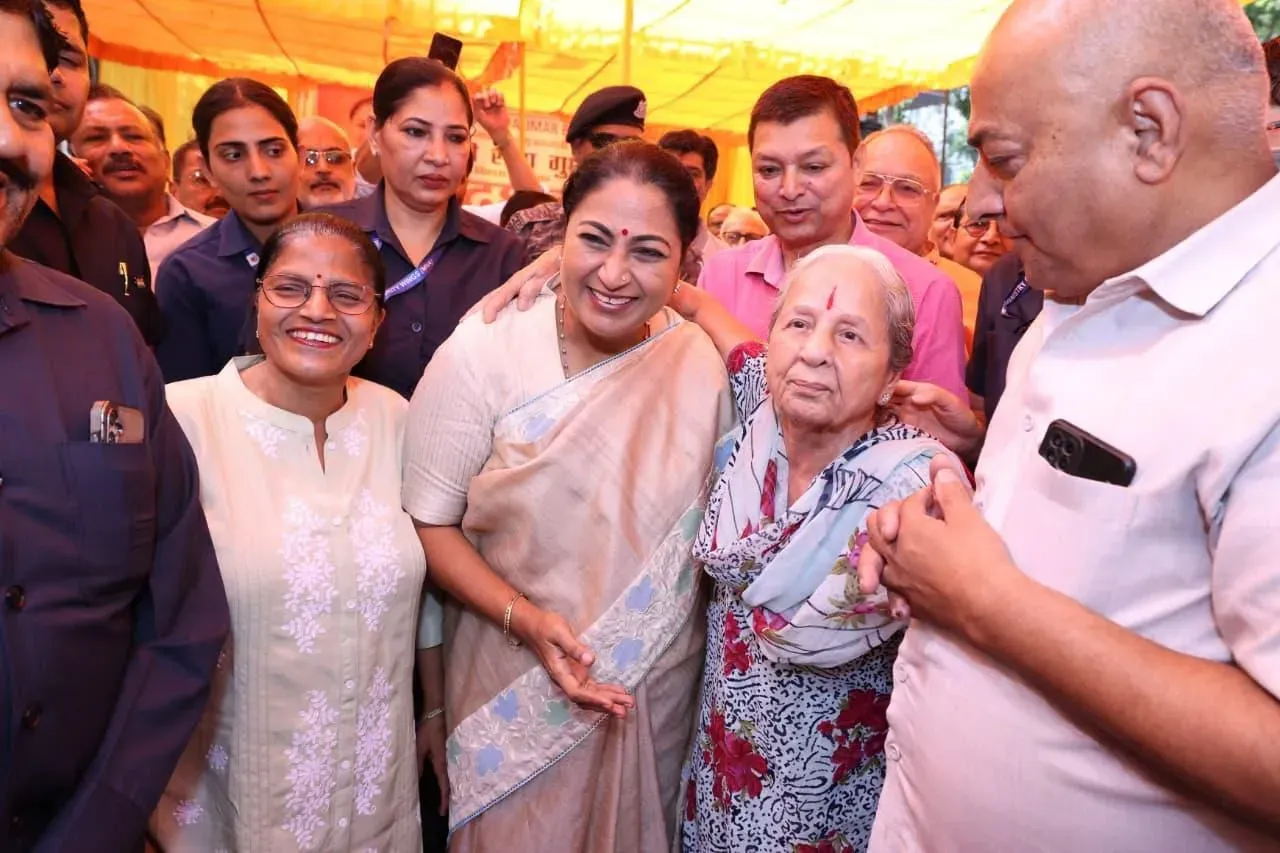 Delhi CM Rekha Gupta inaugurates civic projects in Shalimar Bagh, Pitampura