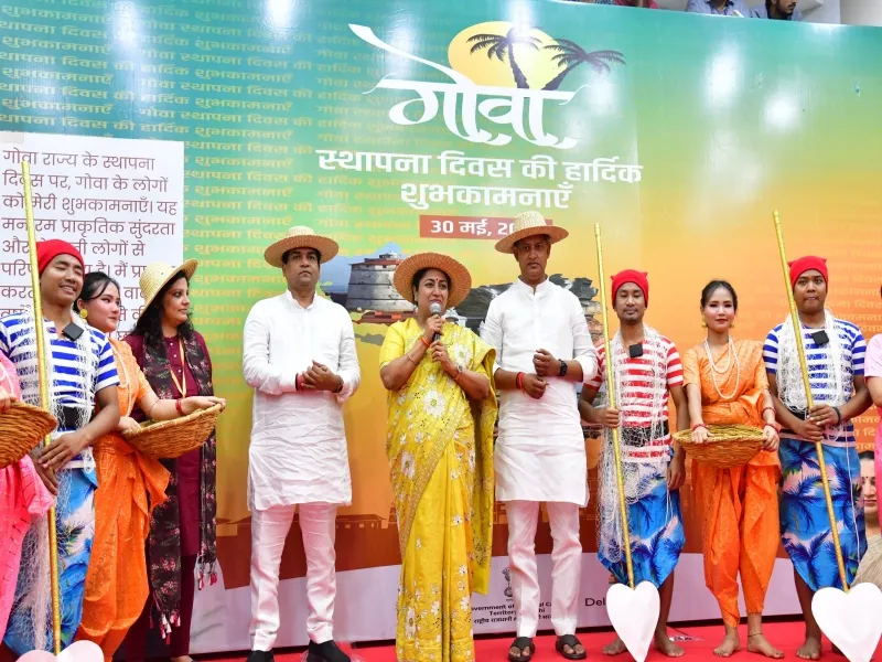 Did Delhi CM Rekha Gupta Celebrate Goa Day at the Secretariat?