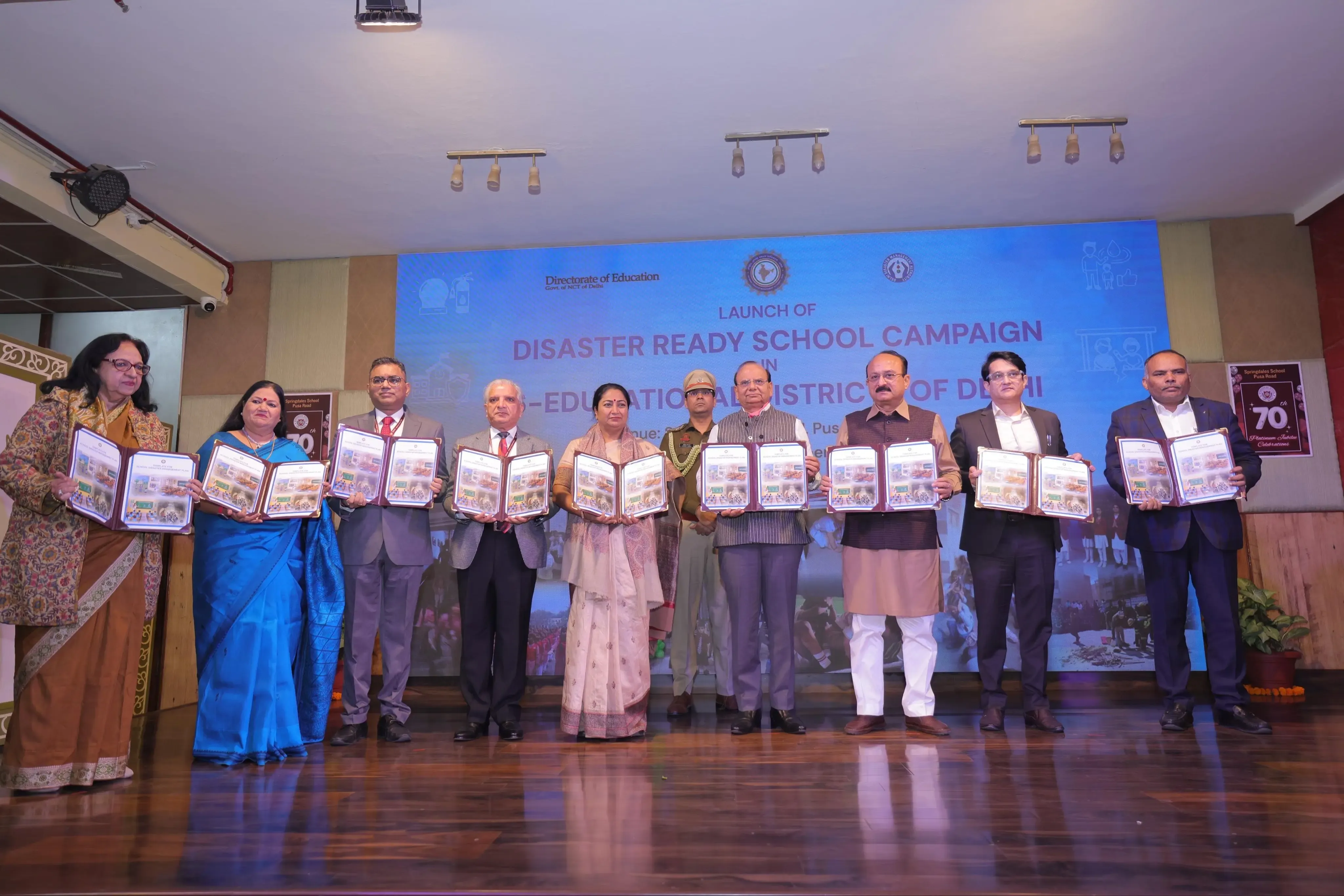 Did Delhi CM Rekha Gupta Launch a Disaster Ready Schools Campaign?