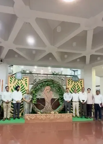 Delhi CM Rekha Gupta launches Green Drive Portal for 70 lakh saplings
