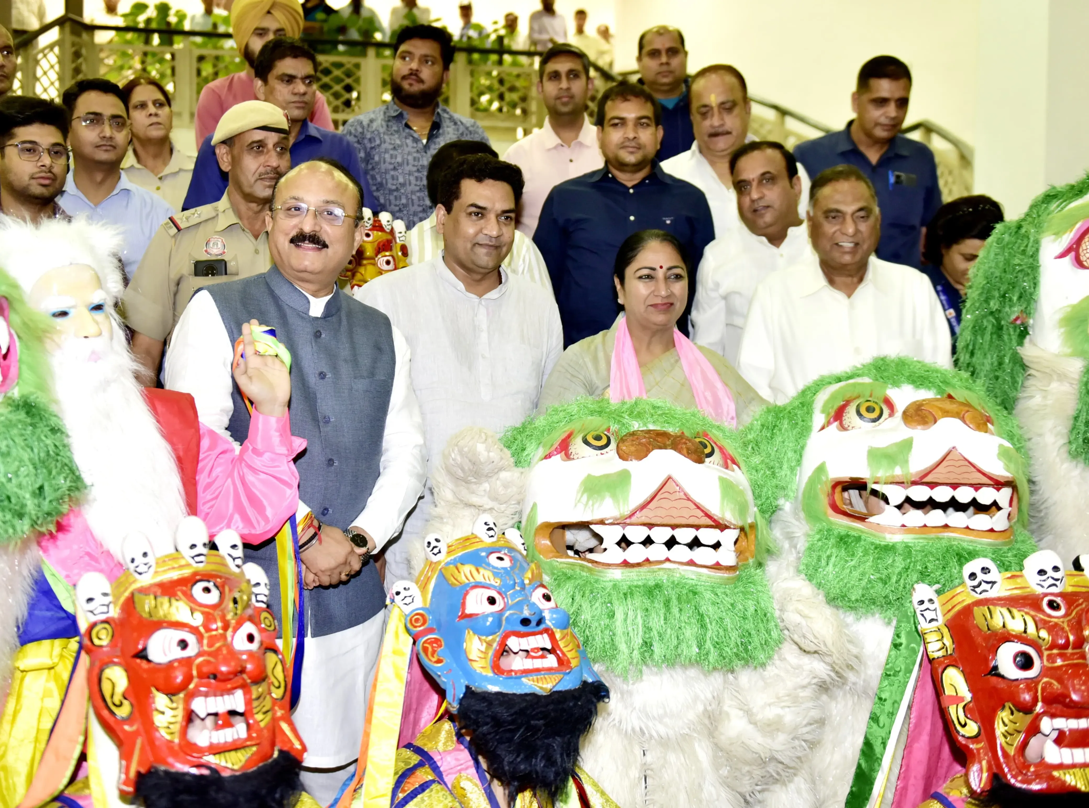 Did Delhi CM Rekha Gupta Lead the Celebrations for Sikkim Day at the Secretariat?