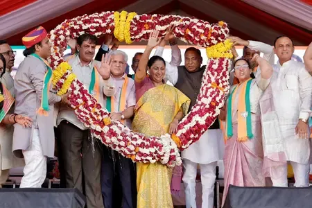 Delhi's Chief Minister Rekha Gupta Reveals One-Year Progress in South Delhi