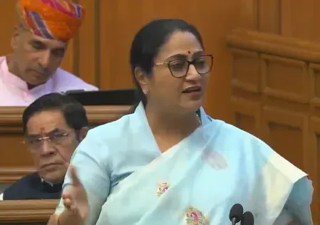Delhi's CM Rekha Gupta Unveils ₹1,03,700 Crore Budget for 2026-27