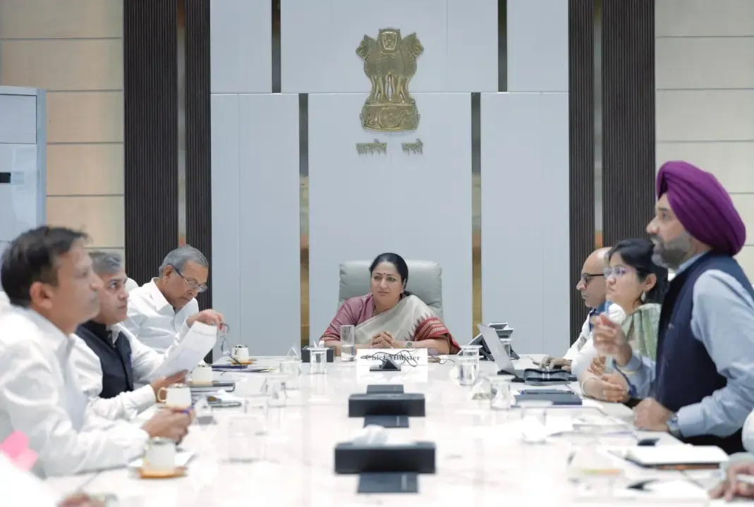 Delhi CM Rekha Gupta Inspects Rs 3,786 Crore Development Projects