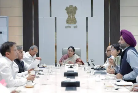 Delhi CM Rekha Gupta Inspects Rs 3,786 Crore Development Projects