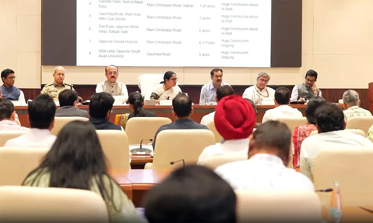Delhi CM Rekha Gupta warns officials: fire safety lapses to invite prison, fines