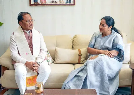 छत्तीसगढ़ CM विष्णु देव साय की दिल्ली CM रेखा गुप्ता से मुलाकात, सुशासन और राज्य समन्वय पर मंथन