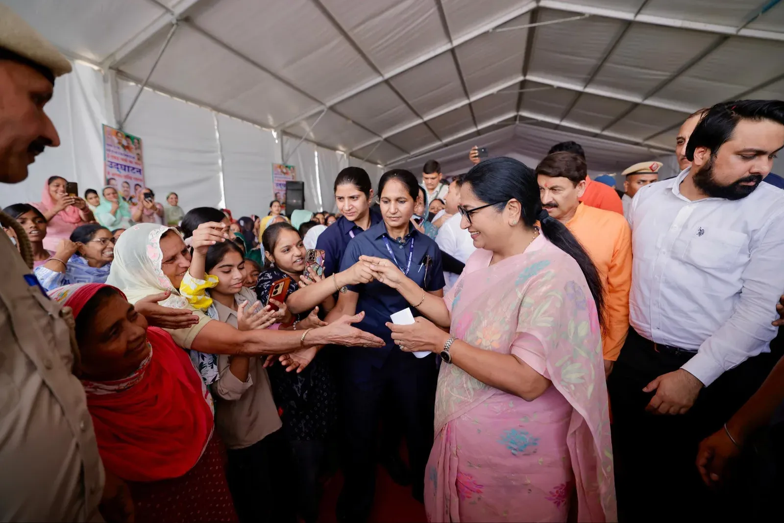 Delhi CM Rekha Gupta Shares Governance Update on X