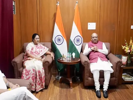 Delhi CM Rekha Gupta and Speaker Vijender Gupta Finalize Budget Plans Ahead of March 23 Session