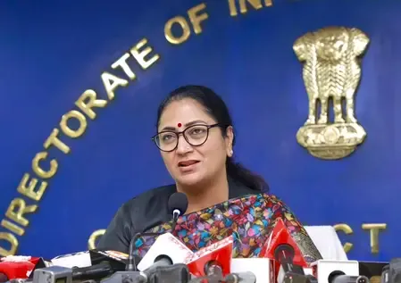 Is Delhi CM Rekha Gupta Ready to Energize the NDA's Bihar Campaign?