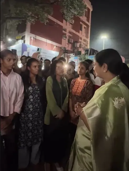 Delhi CM Rekha Gupta inspects Mukherjee Nagar, vows free library and safer streets for students