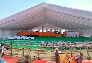 Oath Ceremony of Delhi CM: 25,000 Security Forces Deployed