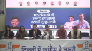 Delhi Congress Vows to Enhance Job and Education Opportunities for Minorities