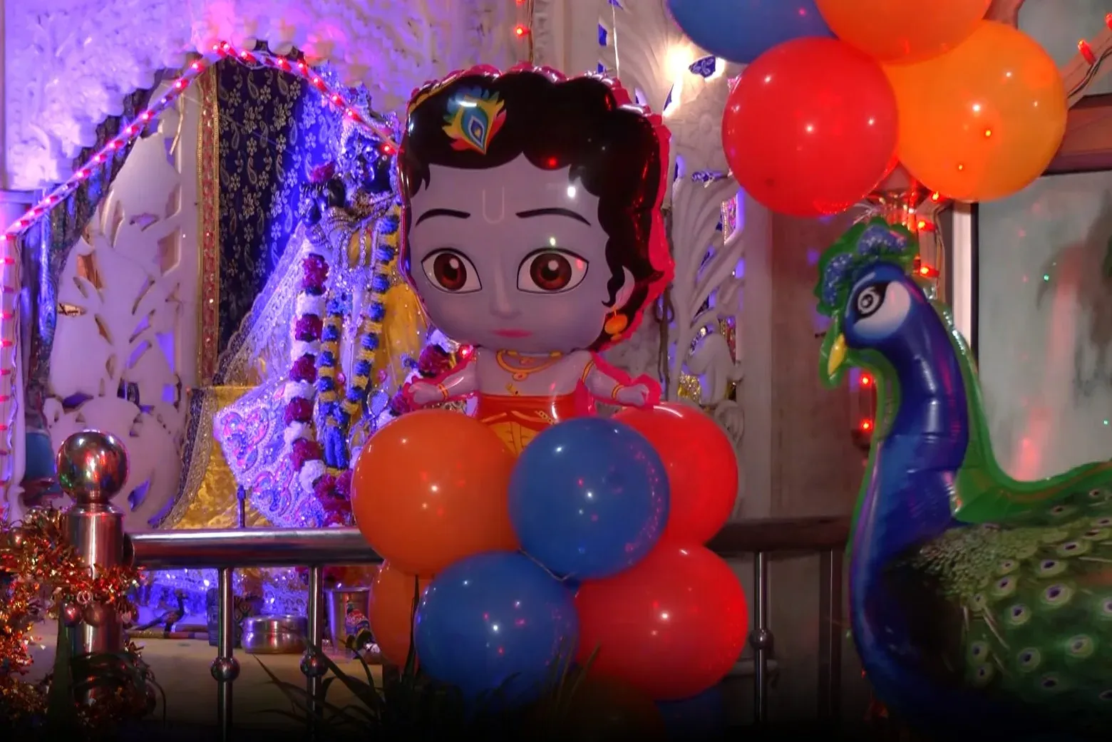 श्रीकृष्ण जन्माष्टमी 2026: दिल्ली के हनुमान मंदिर और अमृतसर के दुर्गियाना मंदिर में भव्य उत्सव