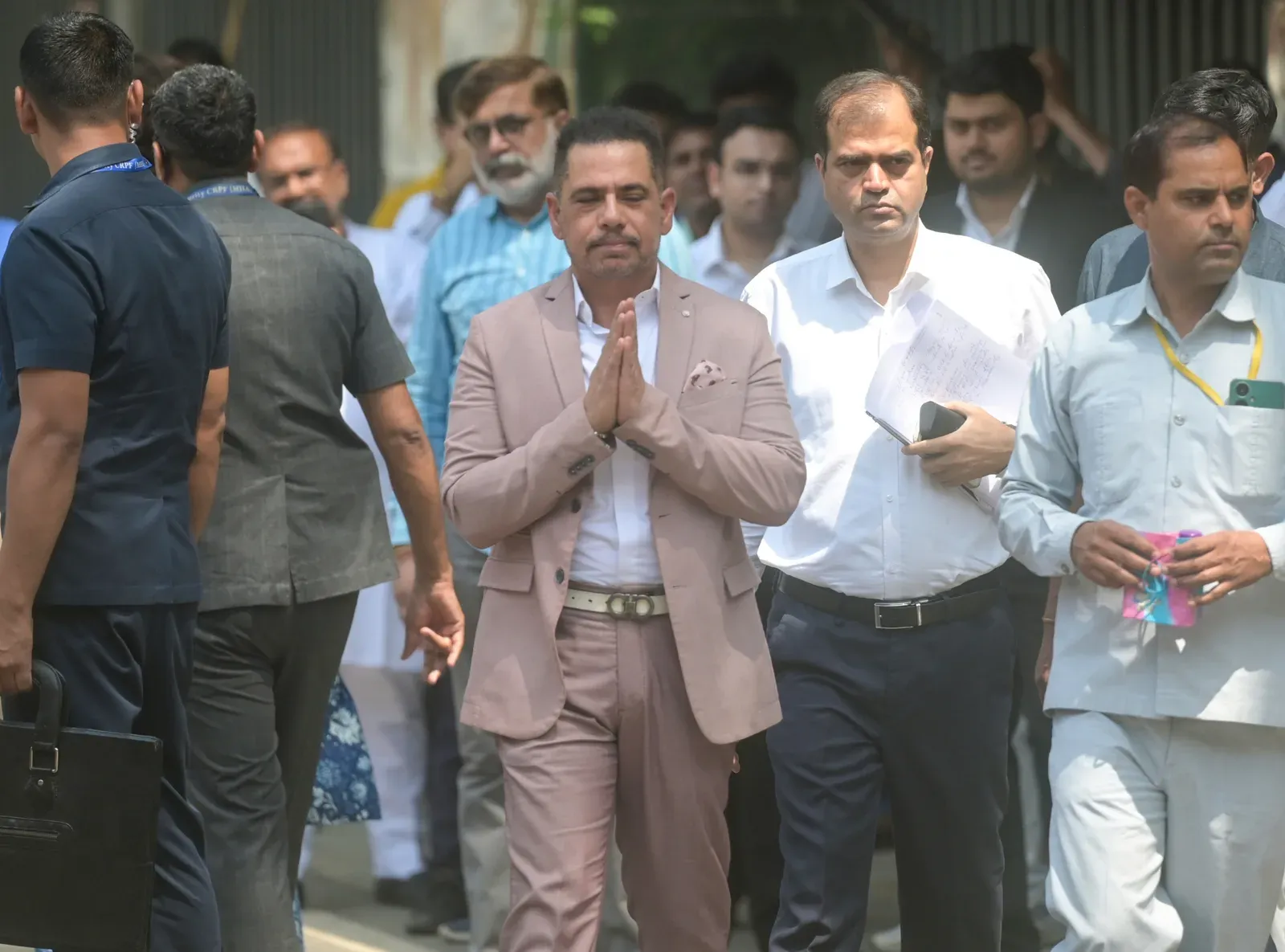 Robert Vadra gets bail in Shikohpur land money laundering case