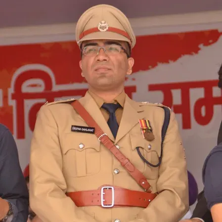 IPS officer Deepak Gahlawat sent to 14-day judicial custody in Delhi bribery case