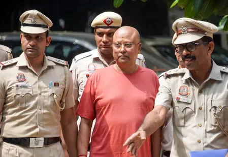 Is 'Swami' Chaitanyanand Facing Justice for Alleged Molestation?