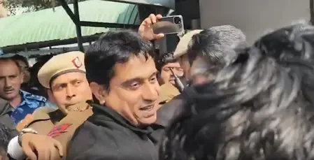 Delhi Court Places Youth Congress Leader Uday Bhanu Chib in Police Custody Over AI Summit Protest
