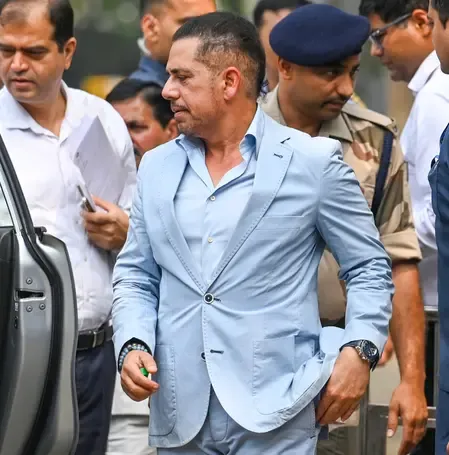Will a Delhi court address the money laundering allegations against Robert Vadra today?