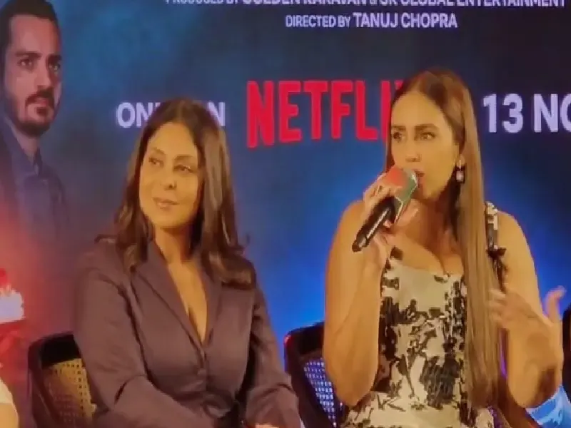 क्या हुमा कुरैशी ने ‘दिल्ली क्राइम 3’ में बड़ी दीदी का रोल कर खुश किया?