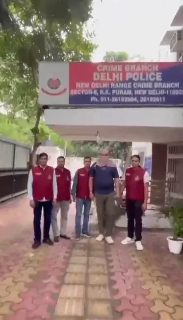 Delhi Crime Branch arrests rape accused Mudit Chawla, absconding since 2024