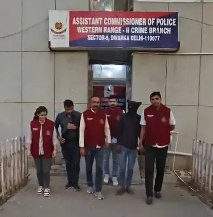 Delhi Police Capture Proclaimed Offender in Alipur Murder Saga After 3-Year Chase