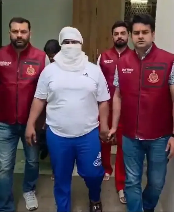 Delhi Crime Branch Nabs Suspect in Keshav Puram Shooting Incident