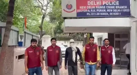 Delhi Police Capture Notorious Suspect in Narela Murder Attempt