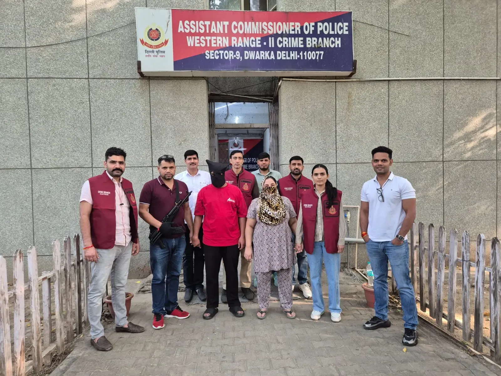 Delhi Crime Branch arrests wanted mother-son duo in MCOCA, NDPS cases