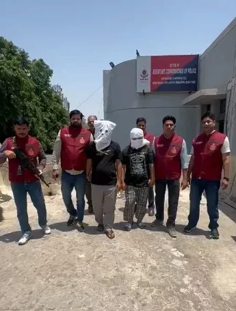 Delhi Crime Branch busts car theft syndicate, 3 held; 5 vehicles and 104 forged plates seized