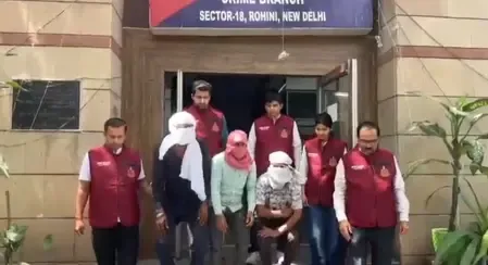 Delhi Crime Branch busts LPG refilling racket in Nangloi; 96 cylinders, 3 held