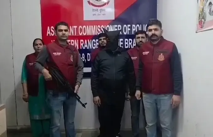 क्या दिल्ली क्राइम ब्रांच ने 8 करोड़ का हेरोइन सप्लाई करने वाले तस्कर को गिरफ्तार किया?