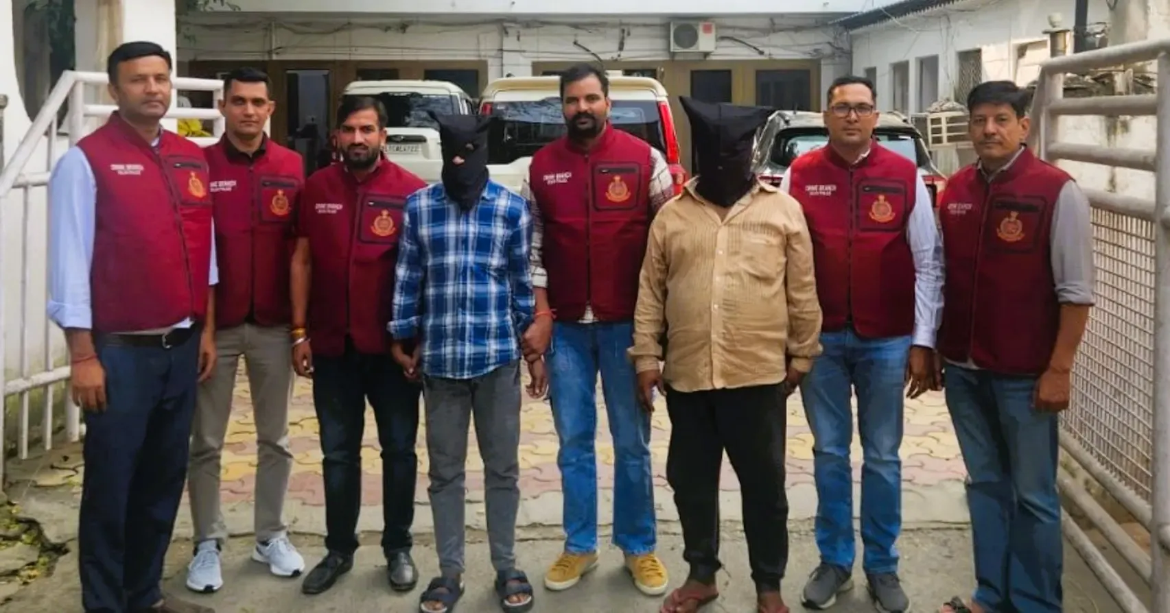 Who Were the Two Desperate Criminals Arrested in Bhalswa Dairy's Attempt-to-Murder Case?