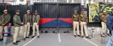 Are Delhi's Crime Rates Declining in 2025?