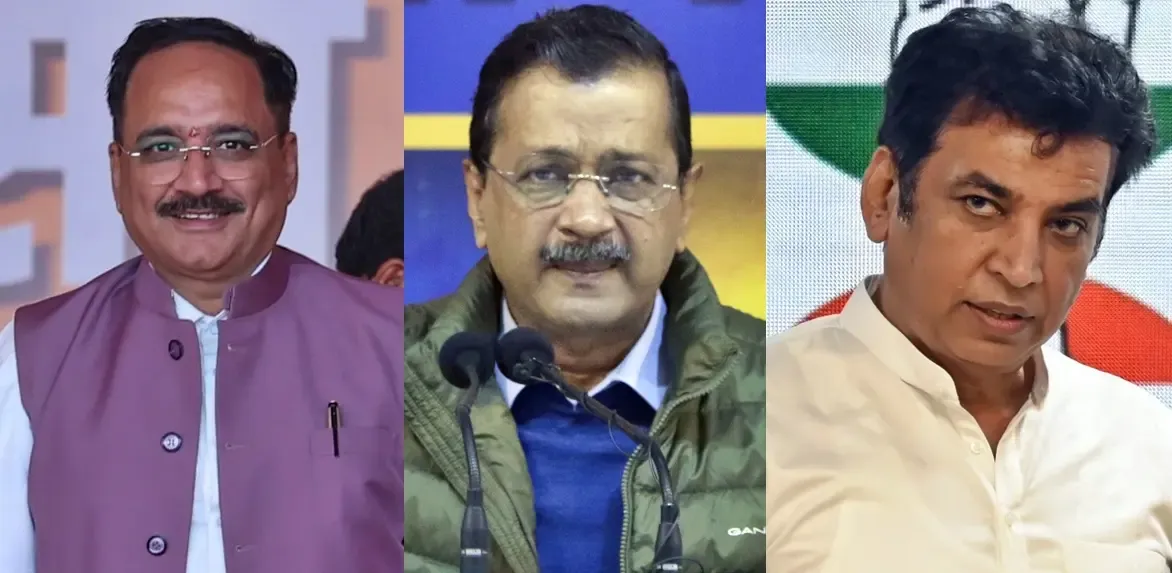 Delhi Showdown: BJP Assured, AAP Unyielding Ahead of Election Results