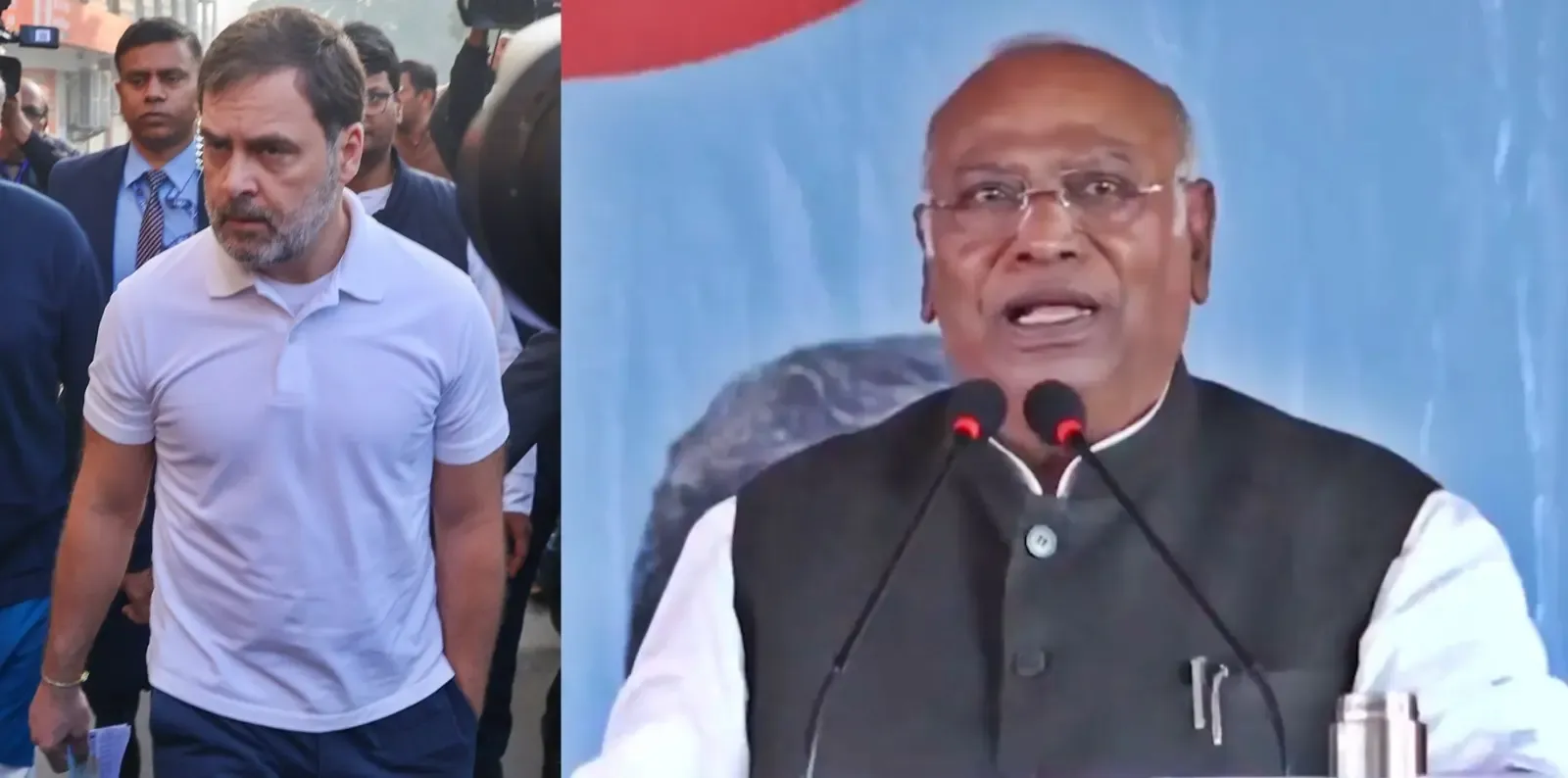 Delhi Dangal: LoP Gandhi Questions 'Biggest Scam' in Delhi; Kharge Calls for Change