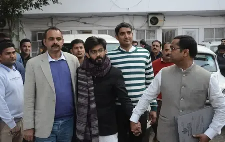 दिल्ली दंगे साजिश मामले में शरजील इमाम के वकील ने दीं दलीलें, 'हिंसा का कोई समर्थन नहीं किया, अहिंसा की बात की'