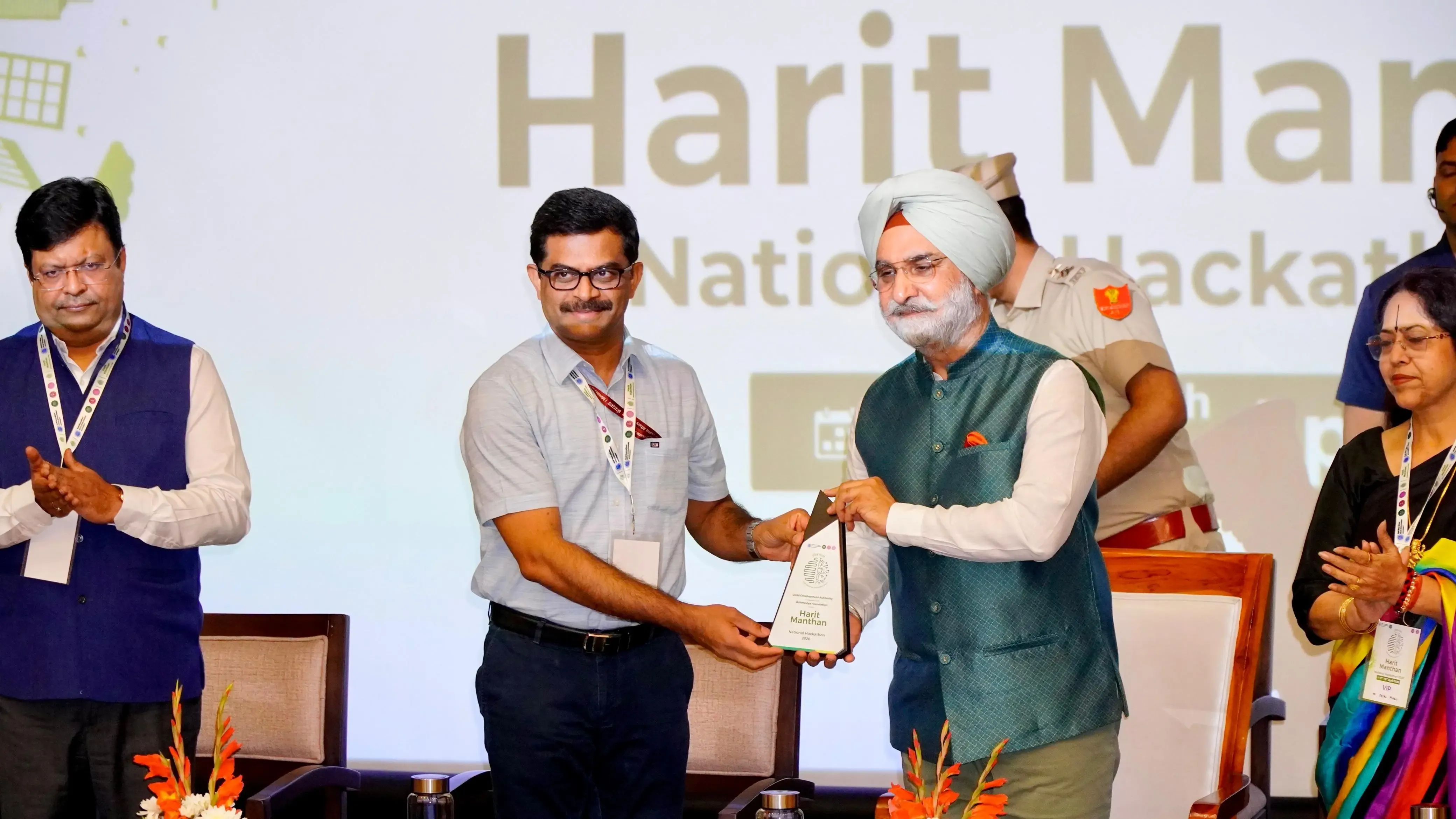 DDA Celebrates Innovative Minds: Three Winners Emerge from National Hackathon for Urban Green Spaces
