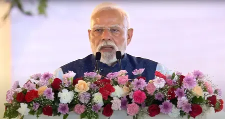 दिल्ली देश में हो रही विकास क्रांति की साक्षी बन रही है: पीएम मोदी