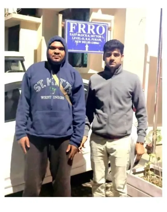 क्या दिल्ली में द्वारका पुलिस ने 361 अवैध विदेशी नागरिकों को डिटेंशन सेंटर भेजा?